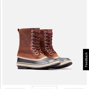 Woman’s Sorel boots